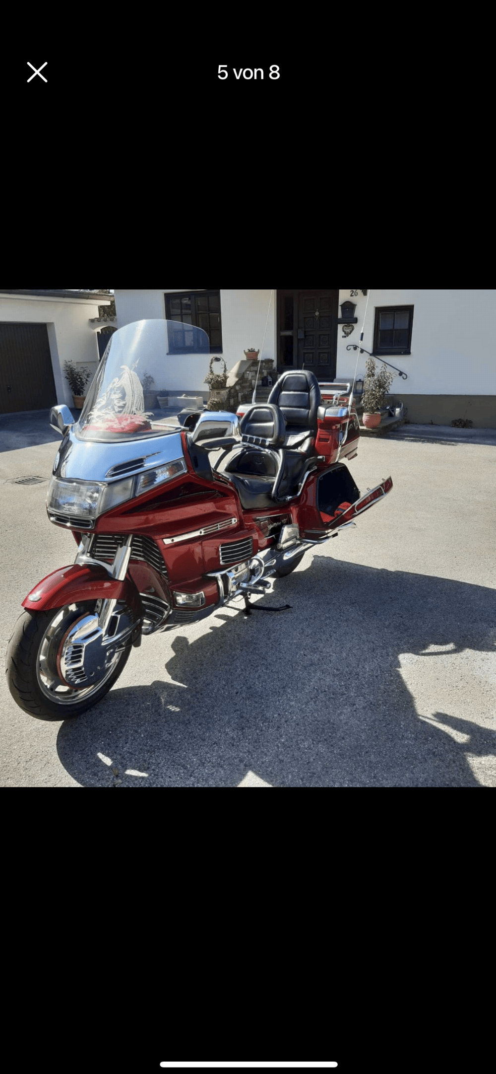 Motorrad verkaufen Honda Goldwing 1500 se Ankauf